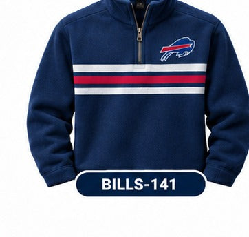 Buffalo Bills Fleece Quarter-Zips Ii 141 BILLS-141