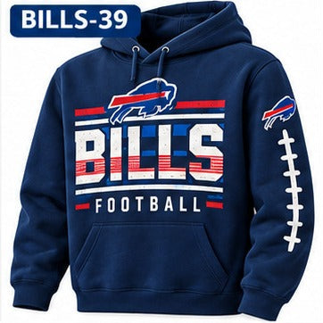 Buffalo Bills Sleeve-Print Hoodies 39 BILLS-39