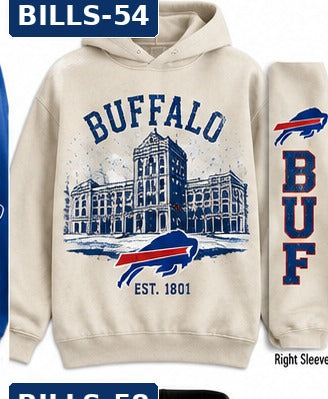 Buffalo Bills Buffalo Outdoors 54 BILLS-54