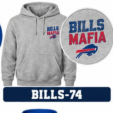 Buffalo Bills Left-Chest Designs 74 BILLS-74