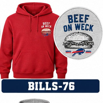 Buffalo Bills Left-Chest Designs 76 BILLS-76