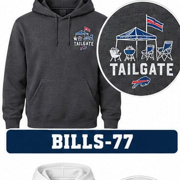 Buffalo Bills Left-Chest Designs 77 BILLS-77