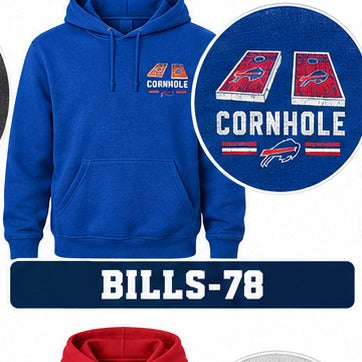 Buffalo Bills Left-Chest Designs 78 BILLS-78