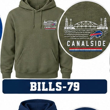Buffalo Bills Left-Chest Designs 79 BILLS-79