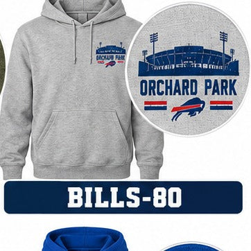 Buffalo Bills Left-Chest Designs 80 BILLS-80