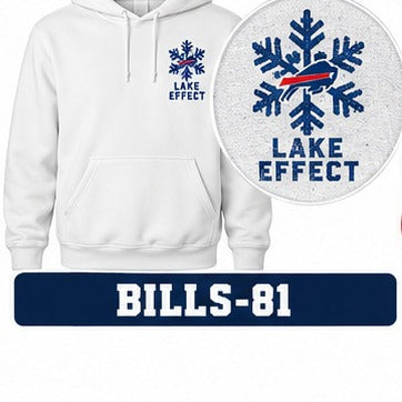 Buffalo Bills Left-Chest Designs 81 BILLS-81