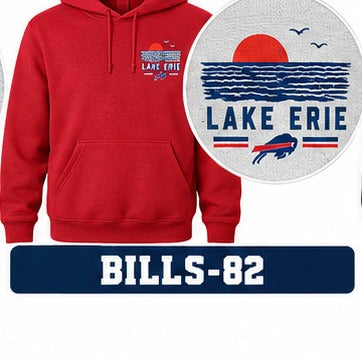 Buffalo Bills Left-Chest Designs 82 BILLS-82