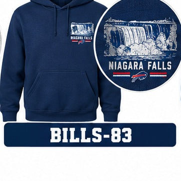 Buffalo Bills Left-Chest Designs 83 BILLS-83