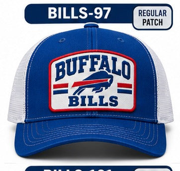 Buffalo Bills Hat Patches: Classic 97 BILLS-97