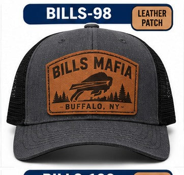 Buffalo Bills Hat Patches: Classic 98 BILLS-98