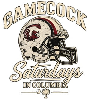 Carolina Gamecocks Gamecock Saturdays M03