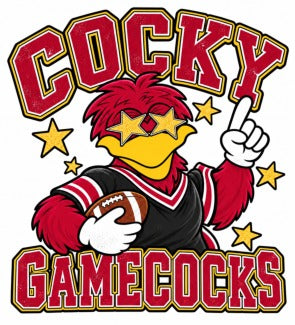 Carolina Gamecocks Cocky Mascot M04