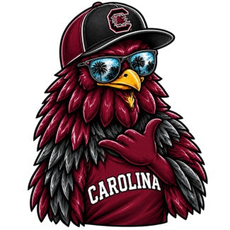 Carolina Gamecocks Hang Loose M05