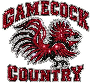 Carolina Gamecocks Gamecock Country W01
