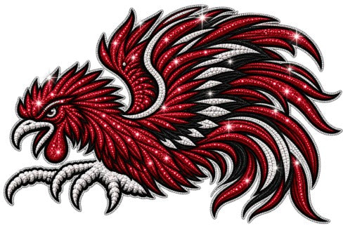 Carolina Gamecocks Gamecock in Flight W02