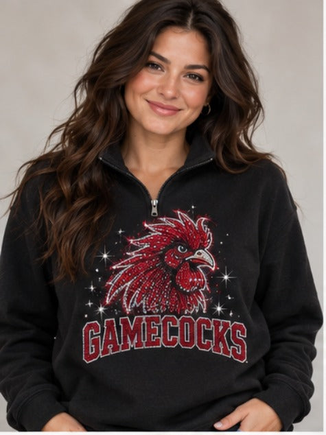 Carolina Gamecocks Rooster Head WQ01