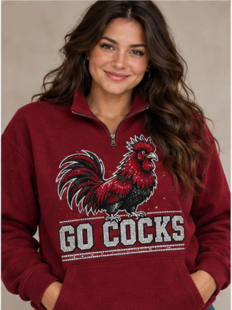 Carolina Gamecocks Go Cocks WQ06