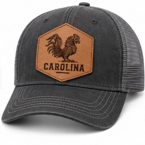 Carolina Gamecocks Charcoal / Carolina Hexagon NH03