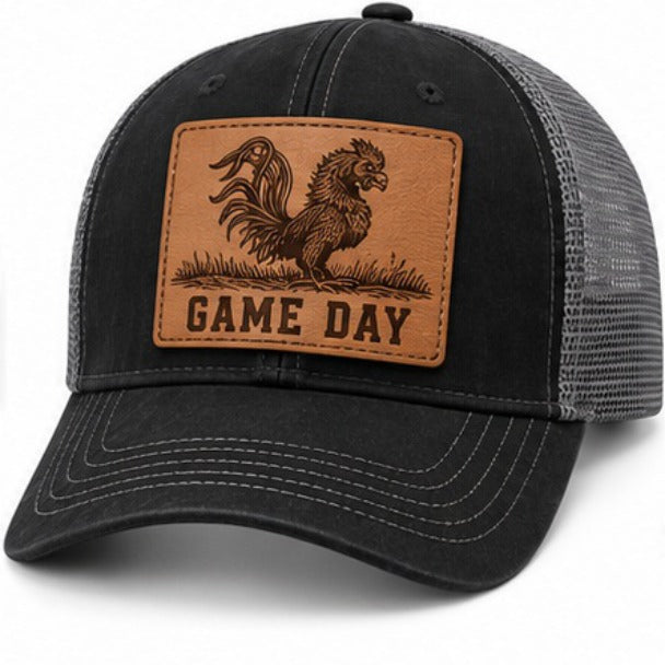 Carolina Gamecocks Black / Game Day Badge NH06
