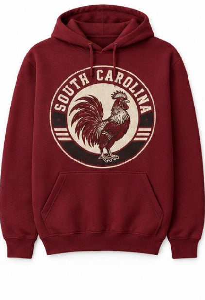 Carolina Gamecocks South Carolina Rooster Badge NL06