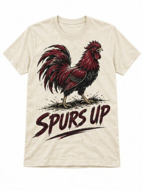 Carolina Gamecocks Spurs Up Rooster NT01