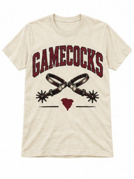Carolina Gamecocks Gamecocks Crossed Spurs NT06