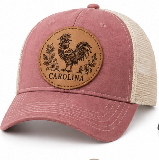 Carolina Gamecocks Rose / Floral Carolina NH02