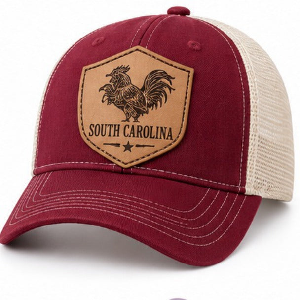 Carolina Gamecocks Garnet / Carolina Shield NH04