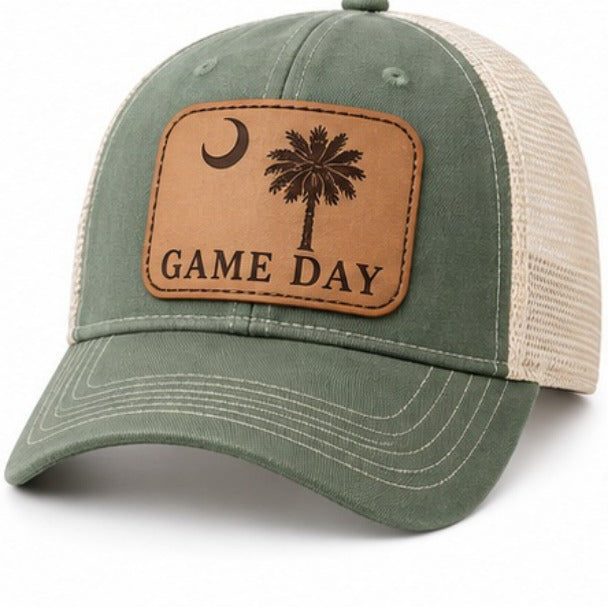 Carolina Gamecocks Sage / Palmetto Game Day NH05
