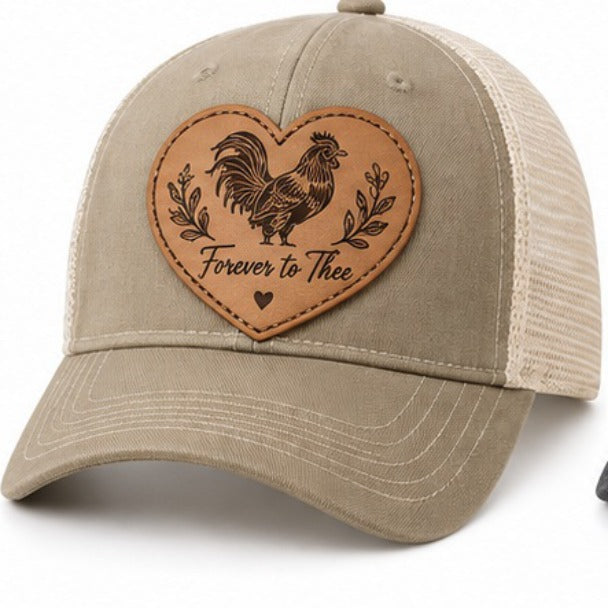 Carolina Gamecocks Khaki / Forever Heart NH06