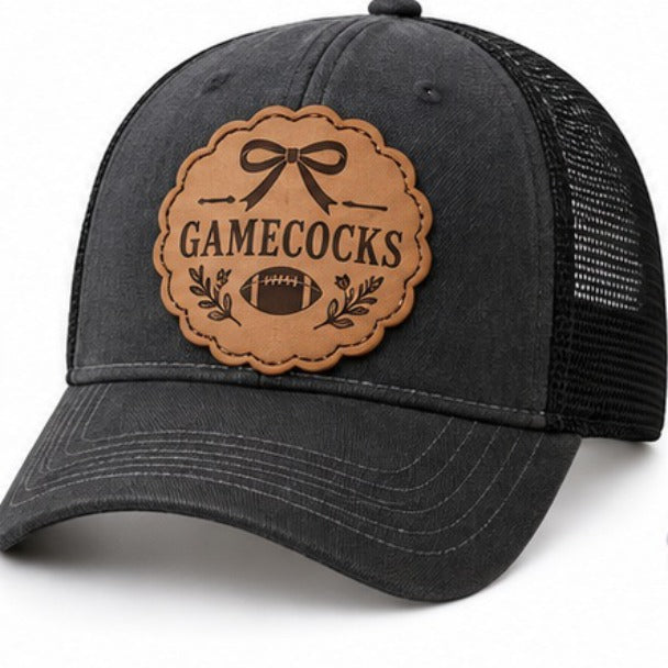 Carolina Gamecocks Charcoal / Gamecocks Bow NH07