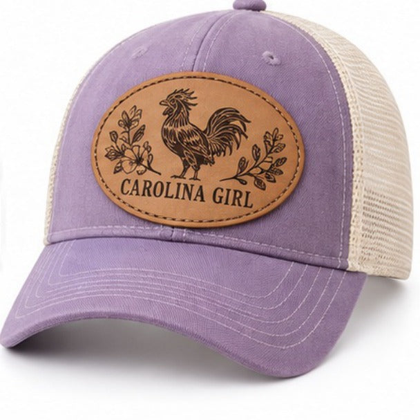 Carolina Gamecocks Lavender / Carolina Girl NH08