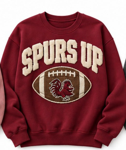 Carolina Gamecocks Puff Spurs Up NL03