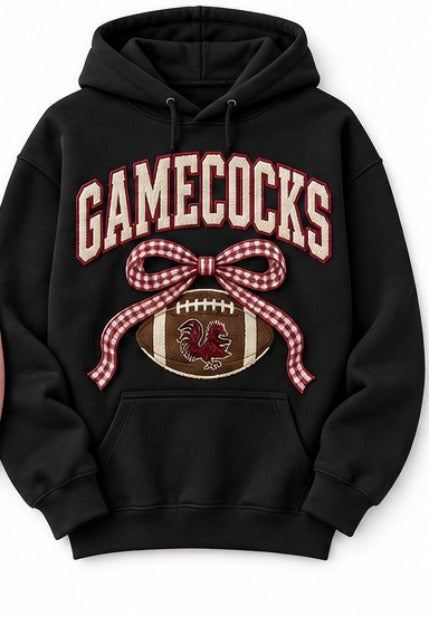 Carolina Gamecocks Gamecocks Football Bow NL08