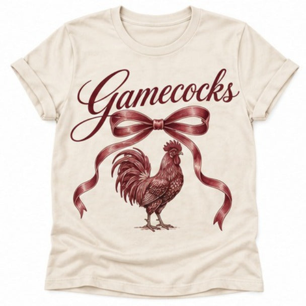 Carolina Gamecocks Gamecocks Script Bow NT01