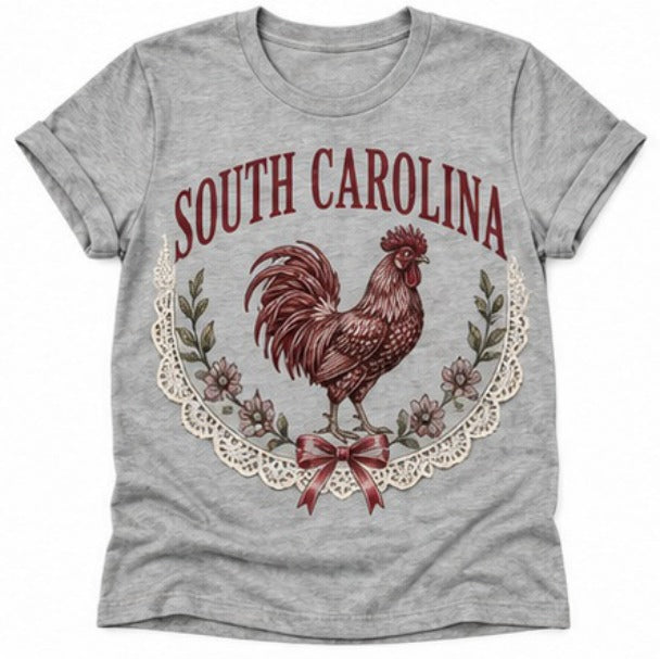Carolina Gamecocks South Carolina Lace NT05
