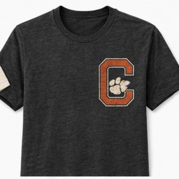 Clemson Block C Paw MT04