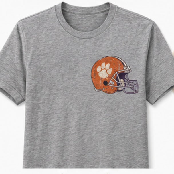 Clemson Football Helmet MT05