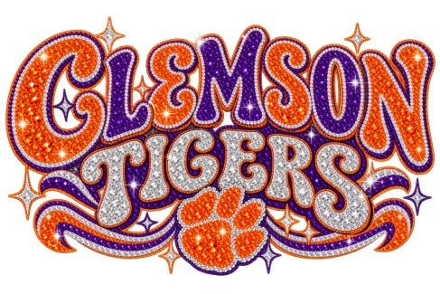 Clemson Retro Clemson Tigers W05