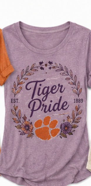 Clemson Tiger Pride Wreath WV03