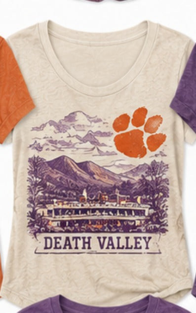 Clemson Death Valley Scene WV05