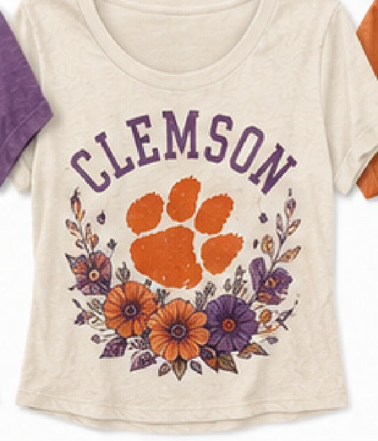 Clemson Floral Clemson WV07