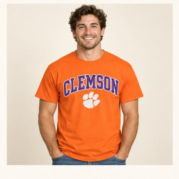 Clemson Varsity Paw CL-01