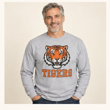 Clemson Tiger Portrait CL-03