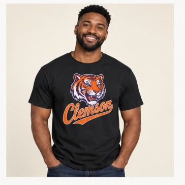 Clemson Tiger Script CL-08
