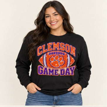 Clemson Game Day Football CL-15