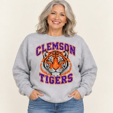 Clemson Jeweled Tiger CL-17