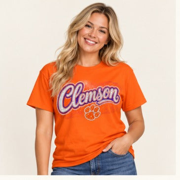 Clemson Clemson Script CL-19