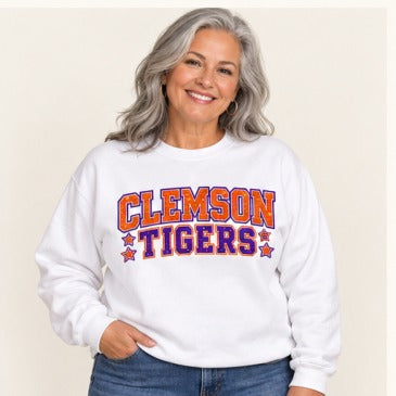 Clemson Crystal Varsity CL-23