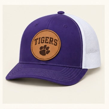 Clemson Round Tigers Patch CL-26